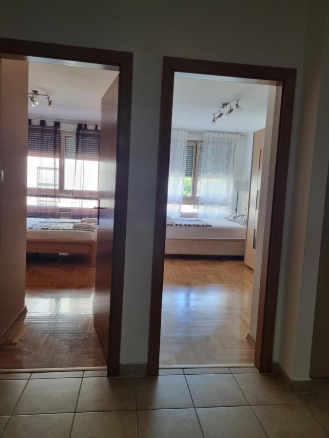 Apartman Bruna 萨格勒布 外观 照片